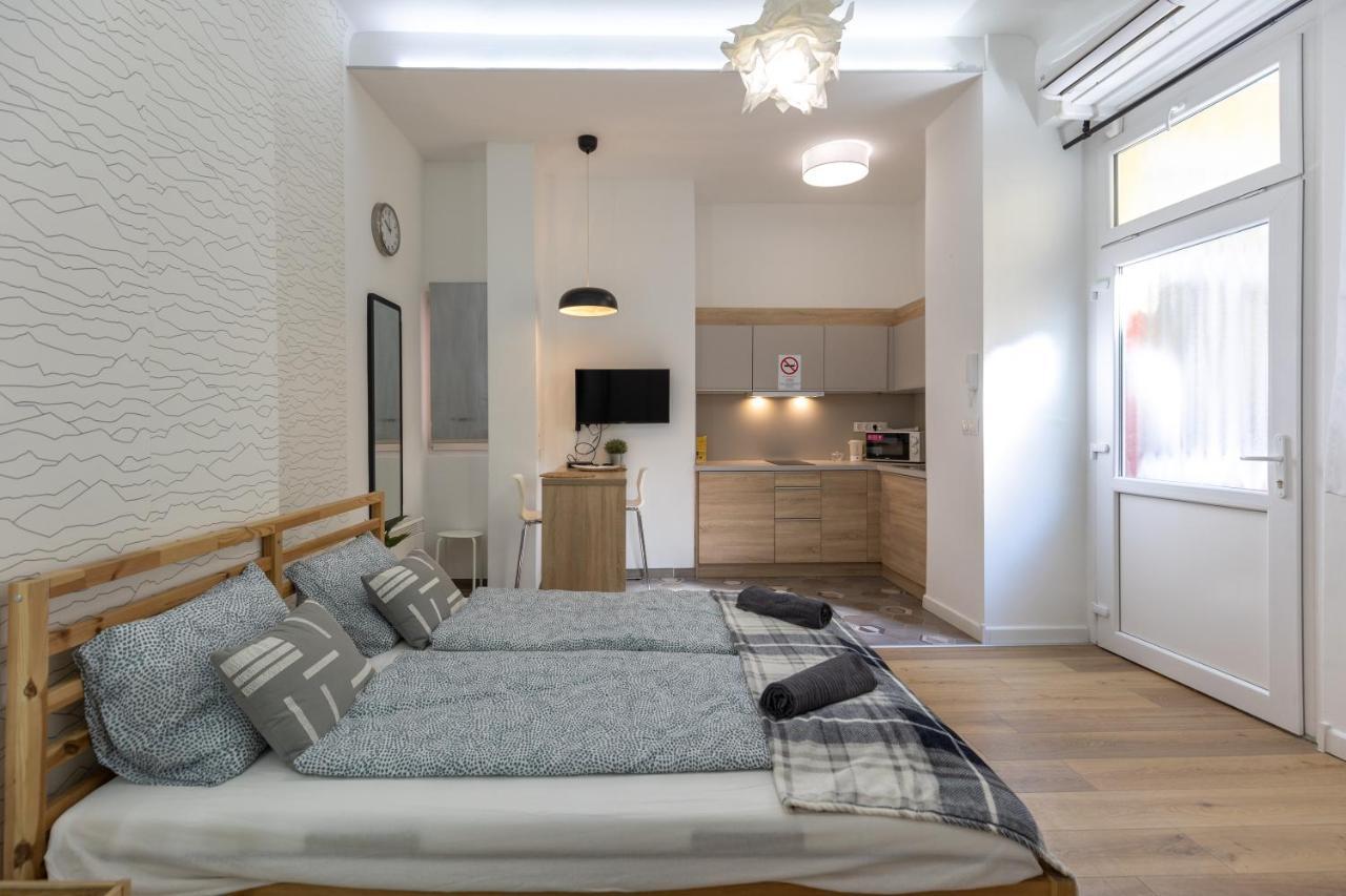 Acacia Apartments Budapešť Exteriér fotografie