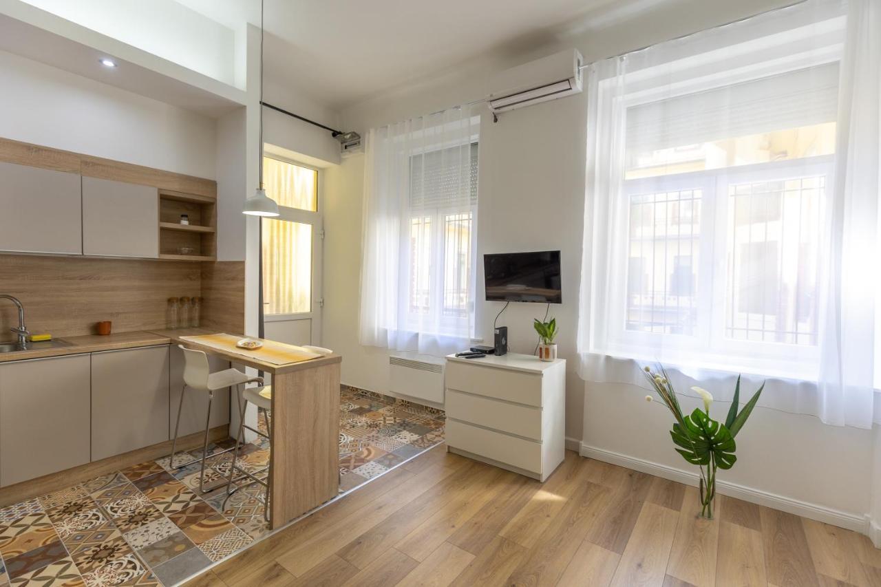 Acacia Apartments Budapešť Exteriér fotografie