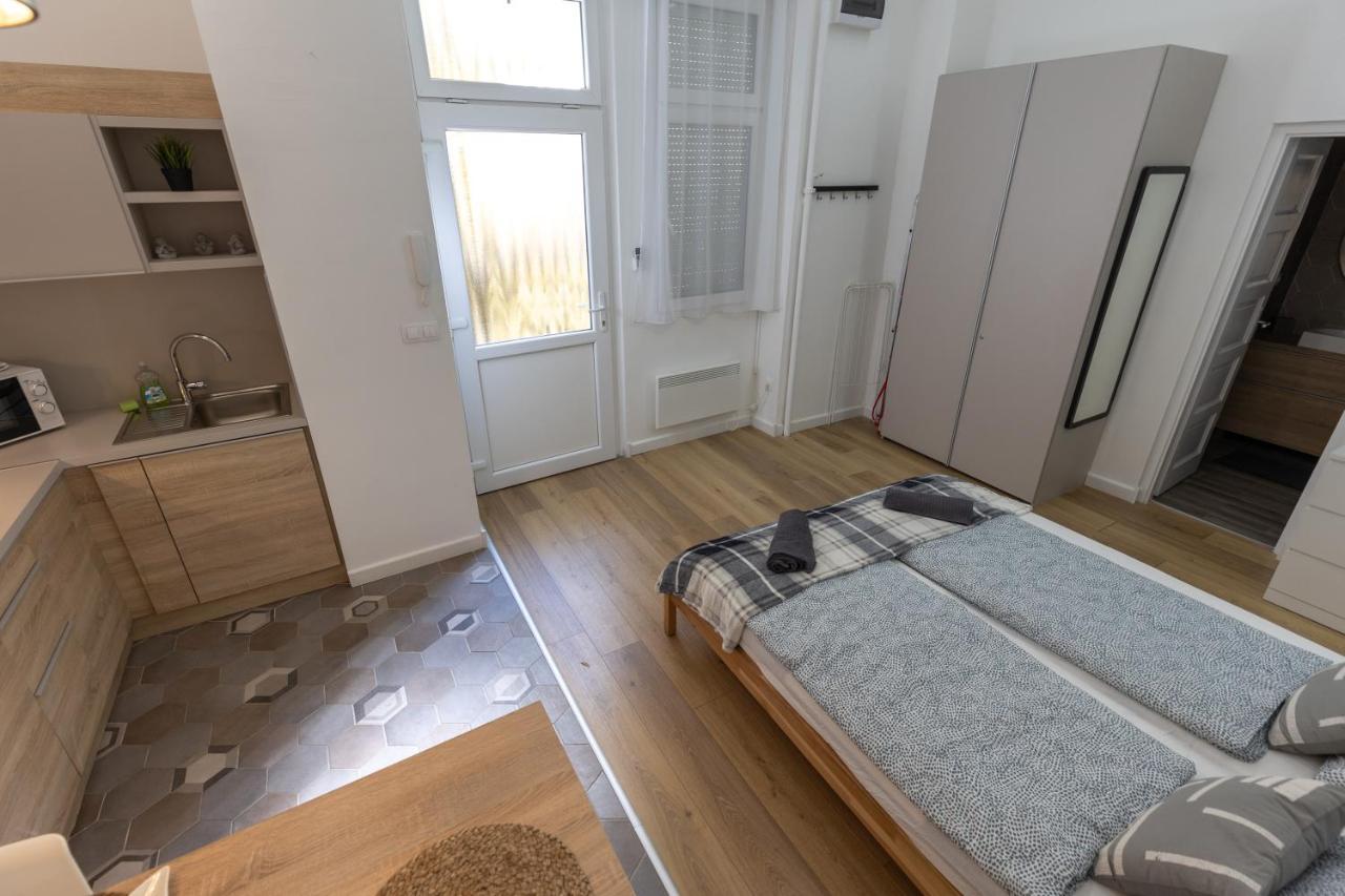 Acacia Apartments Budapešť Exteriér fotografie