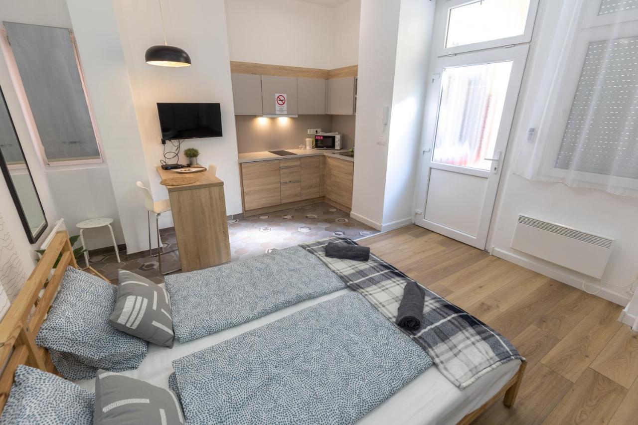 Acacia Apartments Budapešť Exteriér fotografie