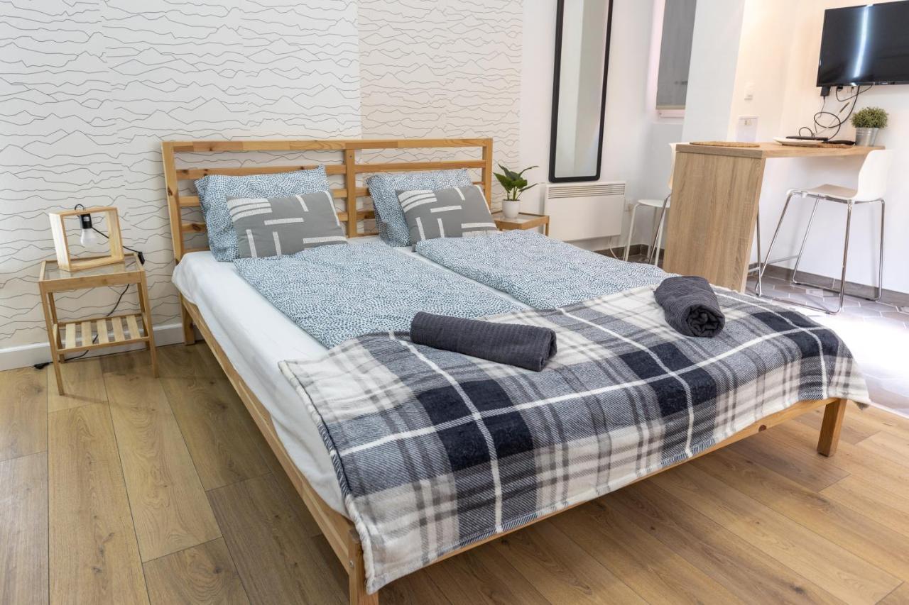 Acacia Apartments Budapešť Exteriér fotografie