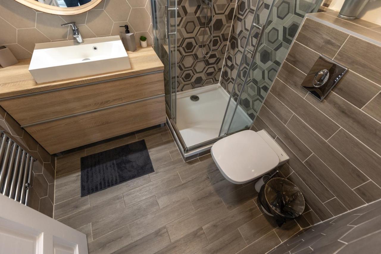 Acacia Apartments Budapešť Exteriér fotografie
