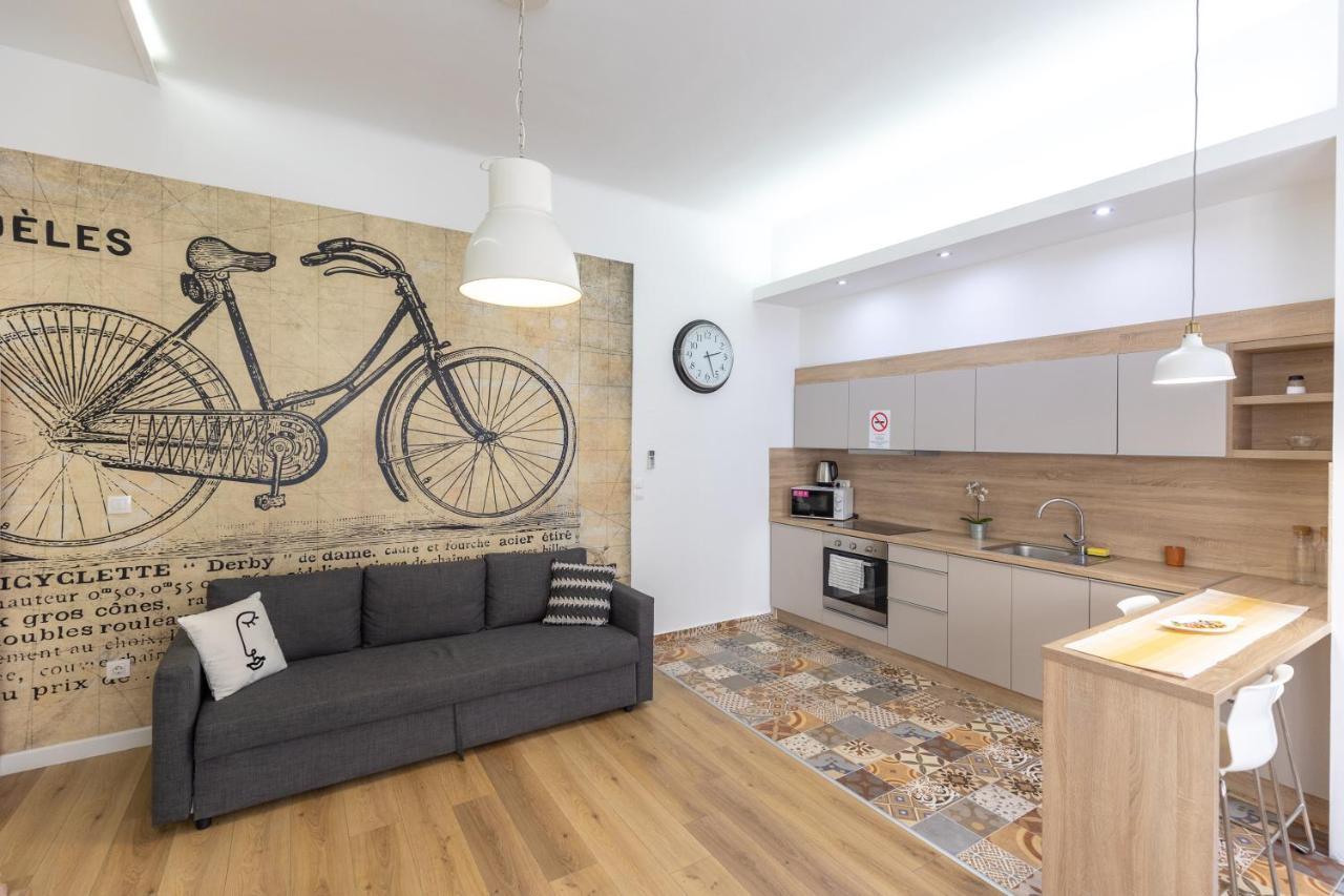Acacia Apartments Budapešť Exteriér fotografie