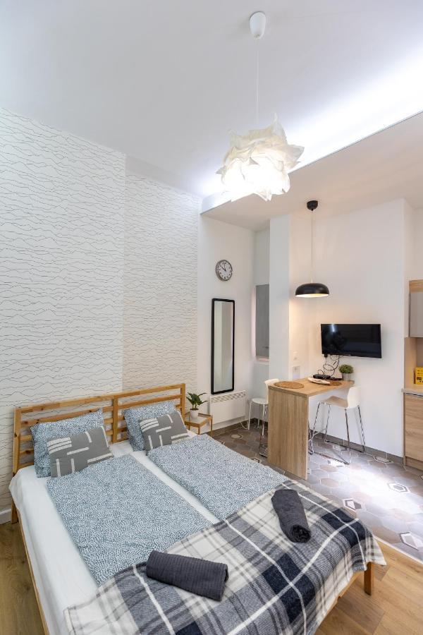 Acacia Apartments Budapešť Exteriér fotografie