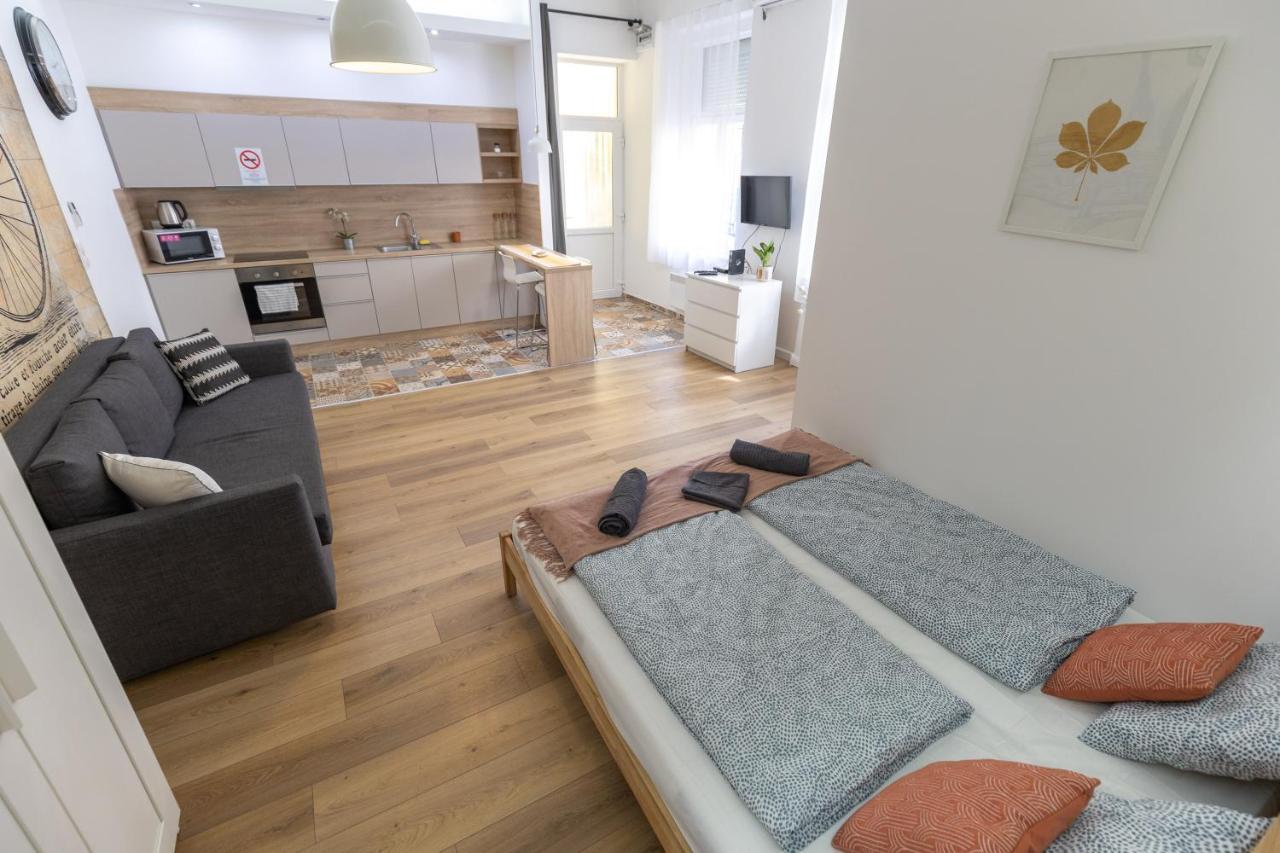 Acacia Apartments Budapešť Exteriér fotografie