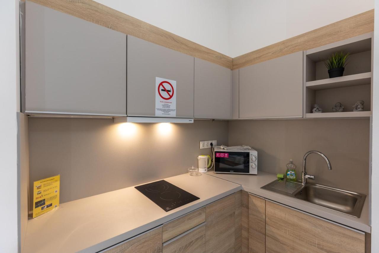 Acacia Apartments Budapešť Exteriér fotografie