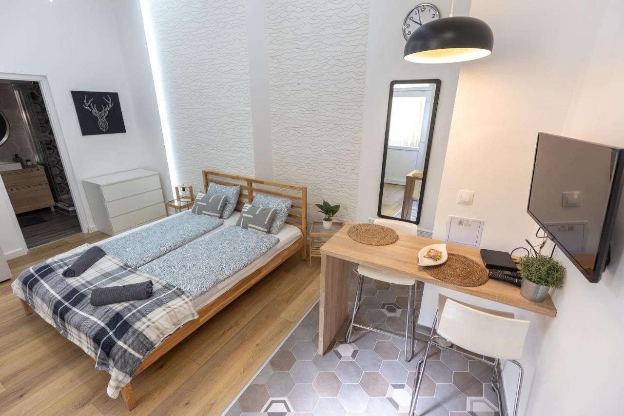 Acacia Apartments Budapešť Exteriér fotografie