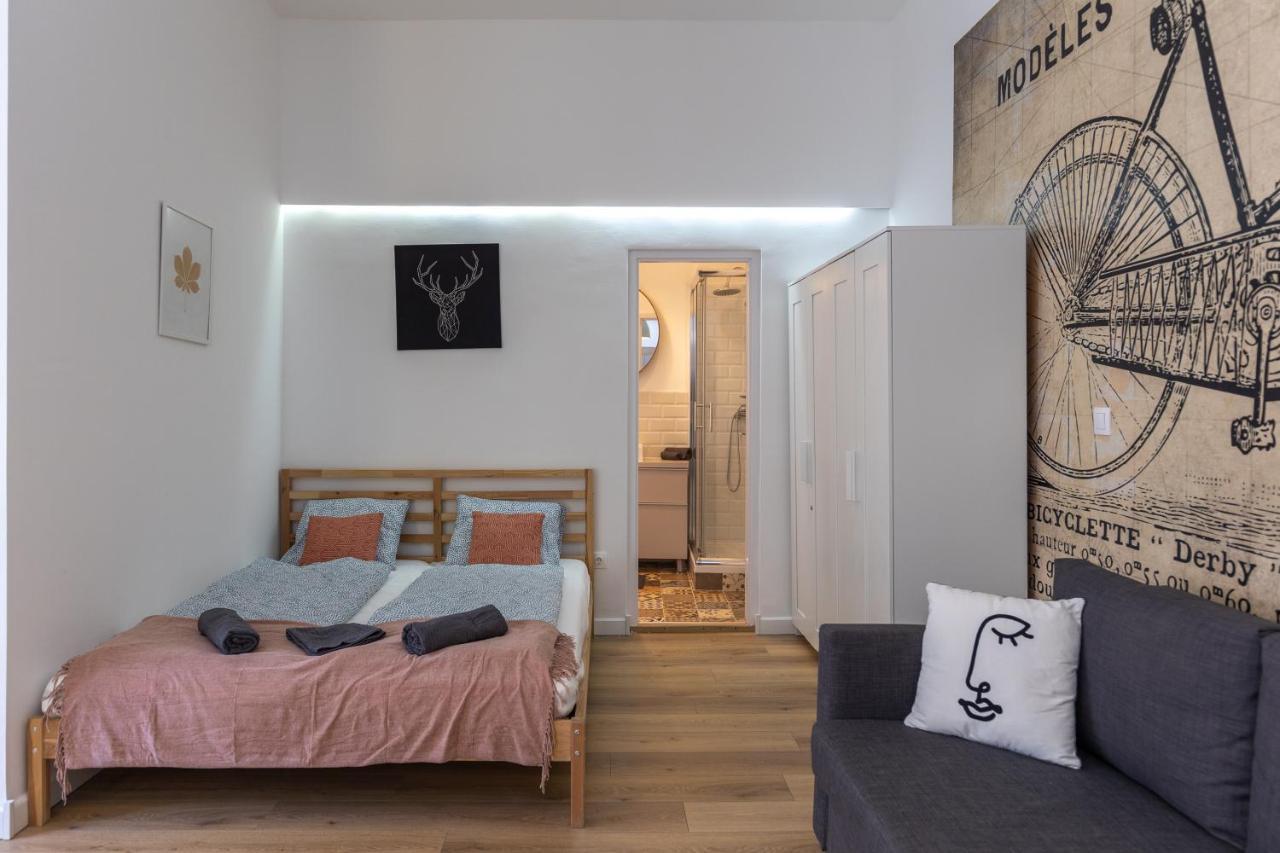 Acacia Apartments Budapešť Exteriér fotografie